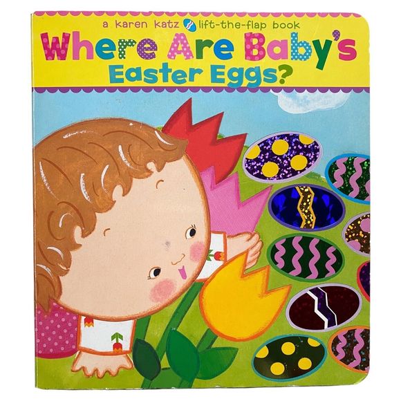 Where Are Babys Easter Eggs Lift the Flap Book Mickey Mouse Baby Board Books - Picture 2 of 7